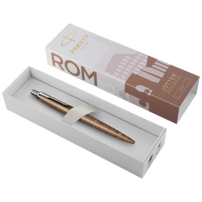 Picture of PARKER JOTTER SE GLOBAL ICONS COLOUR TRIM BALL PEN (BLUE INK)