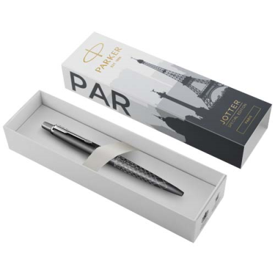 Picture of PARKER JOTTER SE GLOBAL ICONS COLOUR TRIM BALL PEN (BLUE INK).