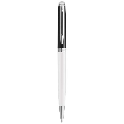 Picture of HEMISPHERE COLOUR BLOCKING BALL PEN with Palladium Trim (Blue Ink)