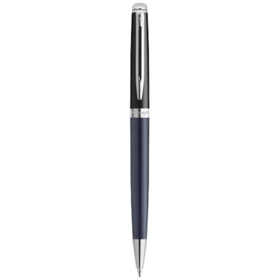 Picture of HEMISPHERE COLOUR BLOCKING BALL PEN with Palladium Trim (Blue Ink)