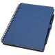 Picture of SLATE A5 REUSABLE HARD COVER NOTE BOOK AND PEN SET (BLACK INK)