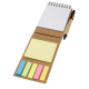 Picture of FLIPPER STICKY NOTE PAD with Ball Pen (Black Ink)