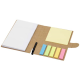 Picture of SWIFT STICKY NOTES BOOKLET with Ball Pen (Black Ink)
