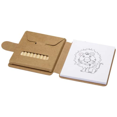 Picture of CHROMA DRAWING NOTE PAD AND PENCIL SET SET