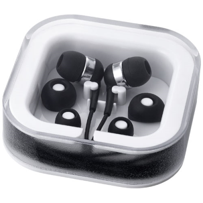 Picture of SARGAS LIGHTWEIGHT EARBUDS in Black Solid