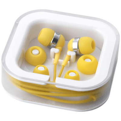 Picture of SARGAS LIGHTWEIGHT EARBUDS in Yellow