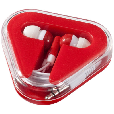 Picture of REBEL EARBUDS in Red-white Solid