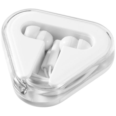 Picture of REBEL EARBUDS in White.