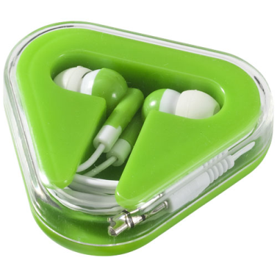 Picture of REBEL EARBUDS in Lime-white Solid
