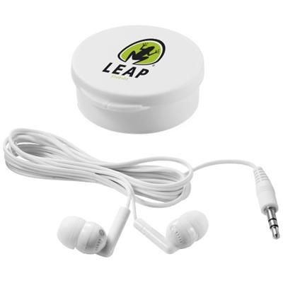 Picture of VERSA EARBUDS in White Solid