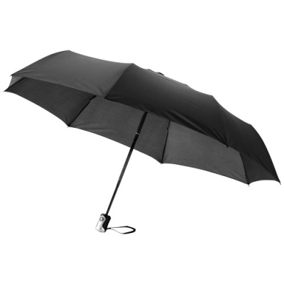 Picture of ALEX 21,5 FOLDING AUTO OPEN-CLOSE UMBRELLA in Black Solid