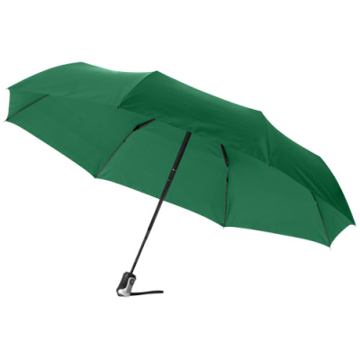 Picture of ALEX 21,5 FOLDING AUTO OPEN-CLOSE UMBRELLA in Green