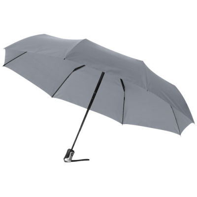 Picture of ALEX 21,5 FOLDING AUTO OPEN-CLOSE UMBRELLA in Grey