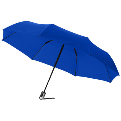 Picture of ALEX 21,5 FOLDING AUTO OPEN-CLOSE UMBRELLA in Royal Blue.