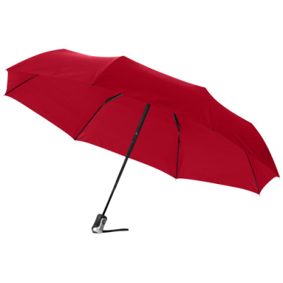 Picture of ALEX 21,5 FOLDING AUTO OPEN-CLOSE UMBRELLA in Red