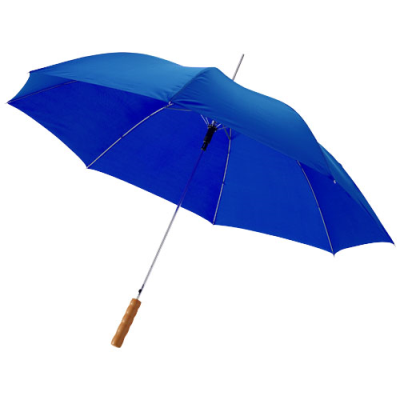 Picture of LISA 23 INCH AUTO OPEN UMBRELLA with Wood Handle in Royal Blue.