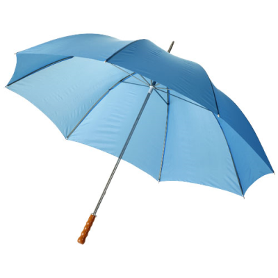 Picture of KARL 30 GOLF UMBRELLA with Wood Handle in Process Blue
