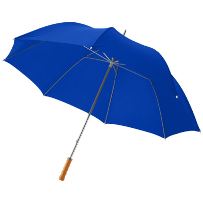 Picture of KARL 30 INCH GOLF UMBRELLA with Wood Handle in Royal Blue