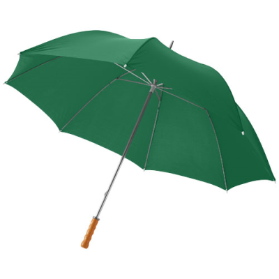 Picture of KARL 30 INCH GOLF UMBRELLA with Wood Handle in Green.