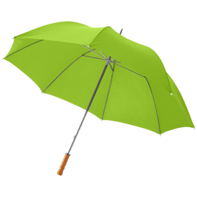 Picture of KARL 30 INCH GOLF UMBRELLA with Wood Handle in Lime