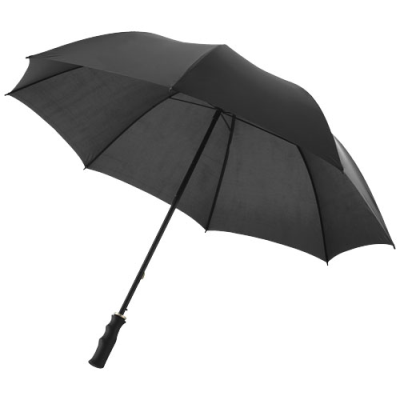 Picture of BARRY 23 INCH AUTO OPEN UMBRELLA in Solid Black.
