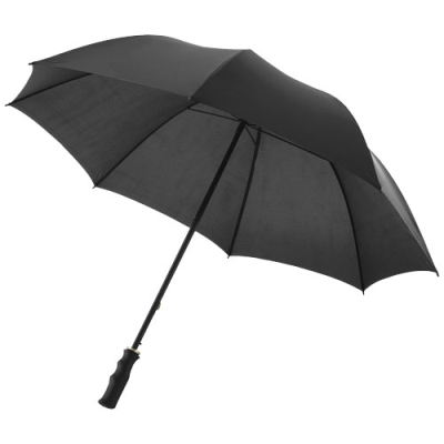 BARRY 23 INCH AUTO OPEN UMBRELLA in Solid Black.