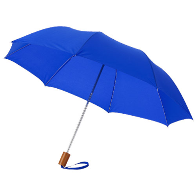 OHO 20 INCH FOLDING UMBRELLA in Royal Blue.