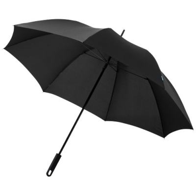 Picture of HALO 30 INCH EXCLUSIVE DESIGN UMBRELLA in Solid Black.