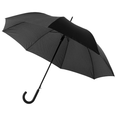 Picture of CARDEW 27 DOUBLE-LAYERED AUTO OPEN UMBRELLA in Black Solid