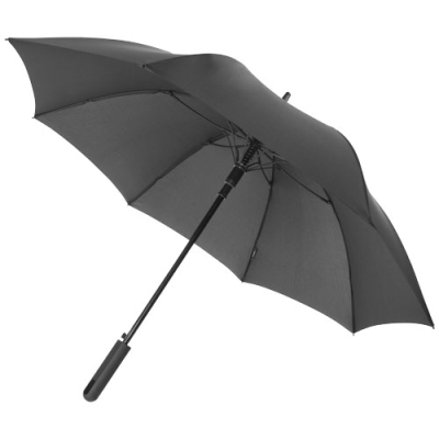 Picture of NOON 23 INCH AUTO OPEN WINDPROOF UMBRELLA in Solid Black