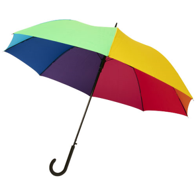 Picture of SARAH 23 INCH AUTO OPEN WINDPROOF UMBRELLA in Rainbow