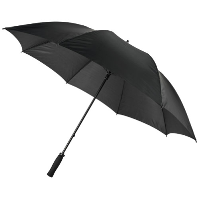 Picture of GRACE 30 INCH WINDPROOF GOLF UMBRELLA with Eva Handle in Solid Black.