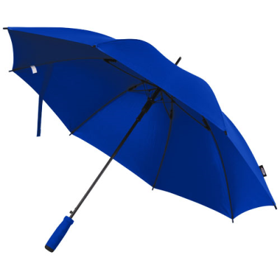Picture of NIEL 23 INCH AUTO OPEN RECYCLED PET UMBRELLA in Royal Blue.