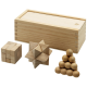 Picture of BRAINIAC 3-PIECE WOOD BRAIN TEASER SET