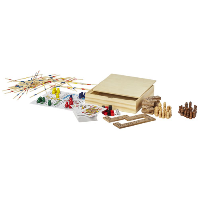 Picture of MONTE-CARLO MULTI BOARD GAME SET in Natural