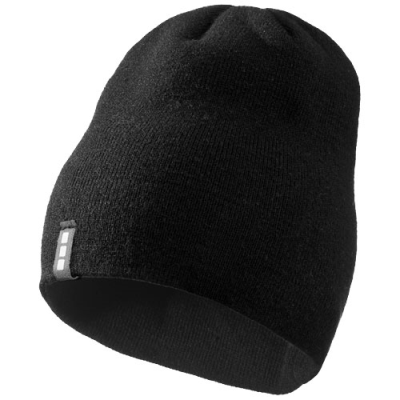 Picture of LEVEL BEANIE in Solid Black.
