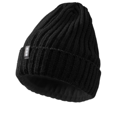 Picture of SPIRE BEANIE in Solid Black