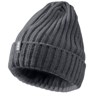 Picture of SPIRE BEANIE in Storm Grey.