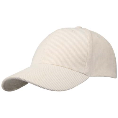Picture of HUTTON 6 PANEL RECYCLED CORDUROY CAP