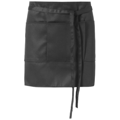 Picture of LEGA 240 G & M² SHORT APRON in Solid Black.