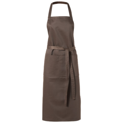 Picture of VIERA APRON with 2 Pockets in Brown