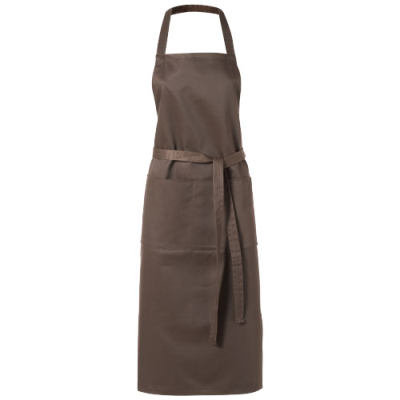 Picture of VIERA 240 G & M² APRON in Brown.