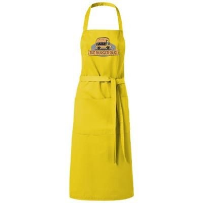 Picture of VIERA APRON with 2 Pockets in Yellow