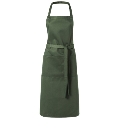 Picture of VIERA 240 G & M² APRON in Forest Green.