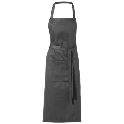 Picture of VIERA APRON with 2 Pockets in Grey