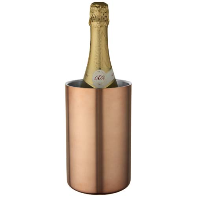 Picture of CIELO DOUBLE-WALLED STAINLESS STEEL METAL WINE BOTTLE COOLER