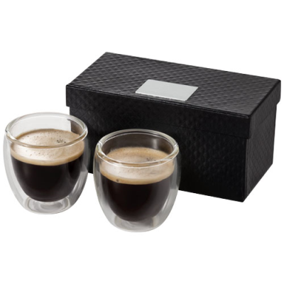 Picture of BODA 2-PIECE GLASS ESPRESSO CUP SET in Clear Transparent