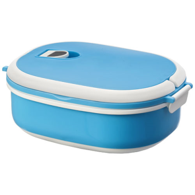 Picture of SPIGA 750 ML MICROWAVE SAFE LUNCH BOX in Blue-white Solid