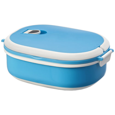 Picture of SPIGA 750 ML LUNCH BOX in Blue & White