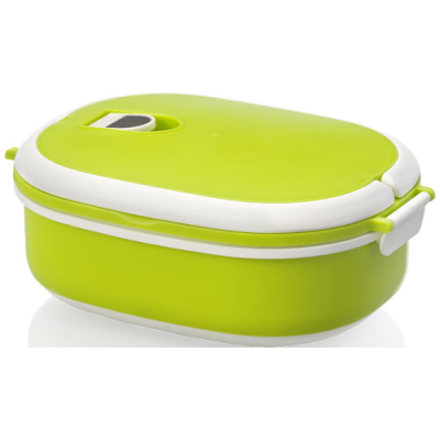 Picture of SPIGA 750 ML LUNCH BOX in Lime & White